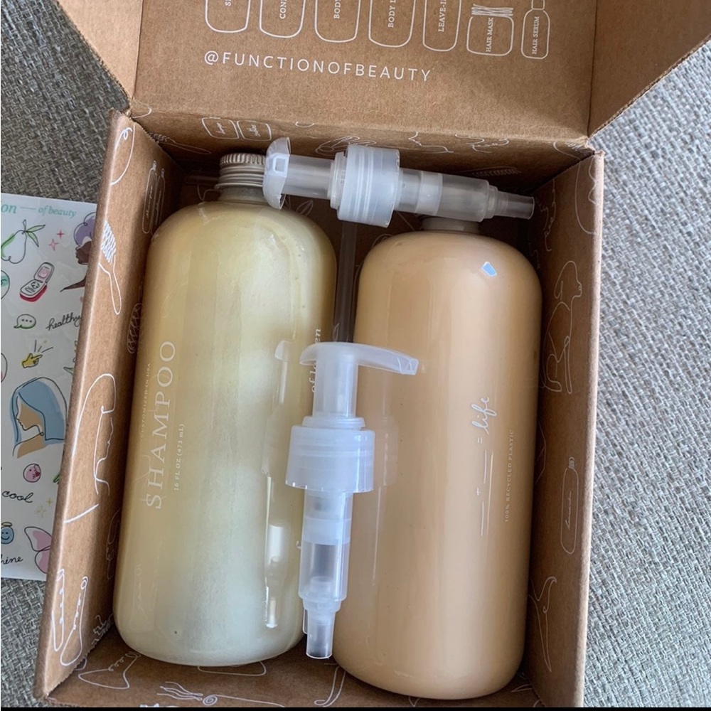 Function of Beauty Shampoo & Conditioner